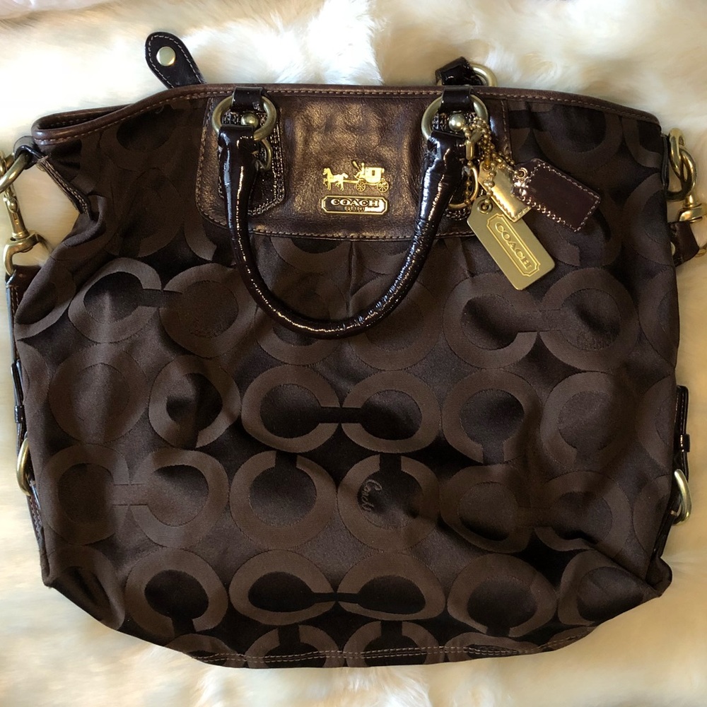 Coach Signature Messenger Bag